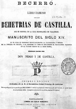 Libro de las Behetrias de Castilla